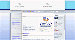 Desktop Screenshot of abepro.org.br